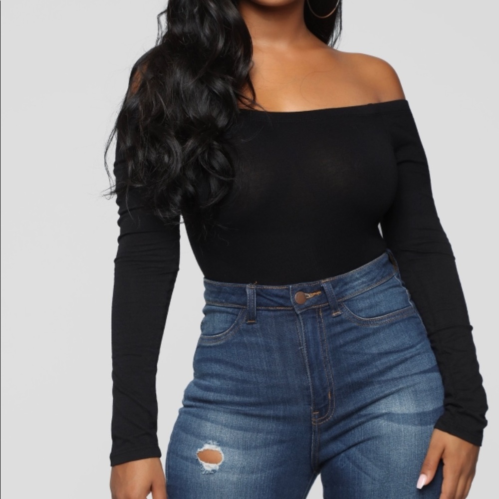 Off the Shoulder Bodysuit